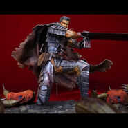 Black Swordsman Guts with a slain apostle statue released by Art of War.