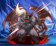 Imagen promocional de Zodd en la colaboración con Sengoku no Tora Z.