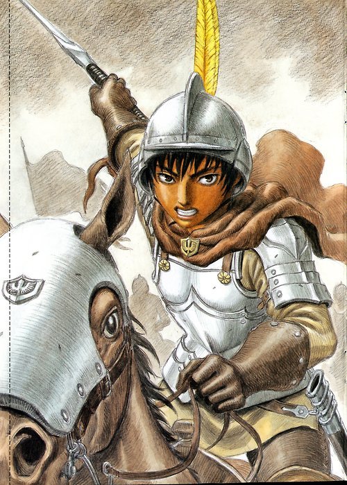 Cota de malla de plata, Wiki Berserk