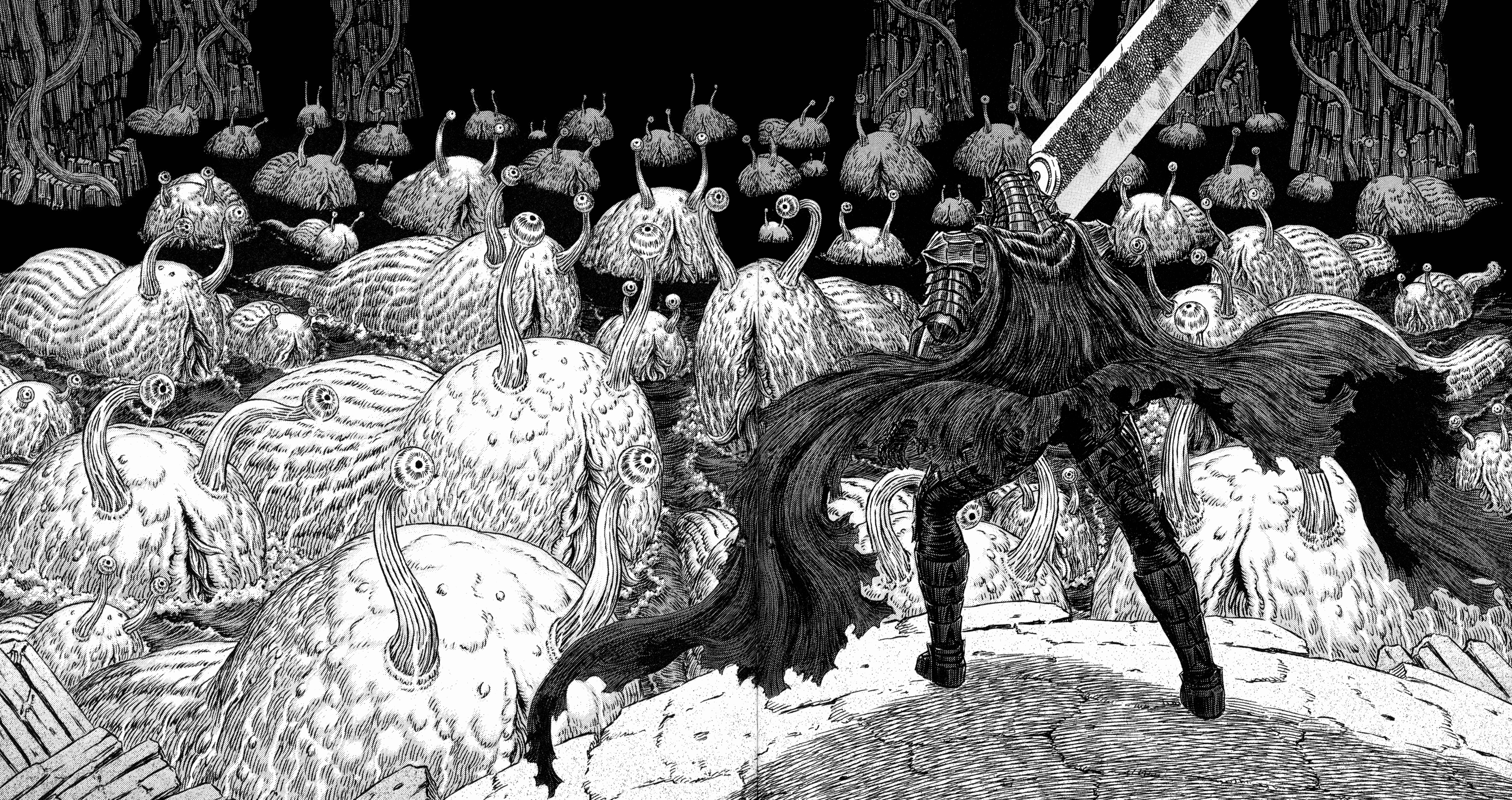 Berserk - Manga by Faragus Adam