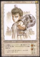 A young Guts holds his helmet behind him. (Vol 2 - no. 3)