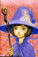 Schierke and Ivalera surrounded by flowers.