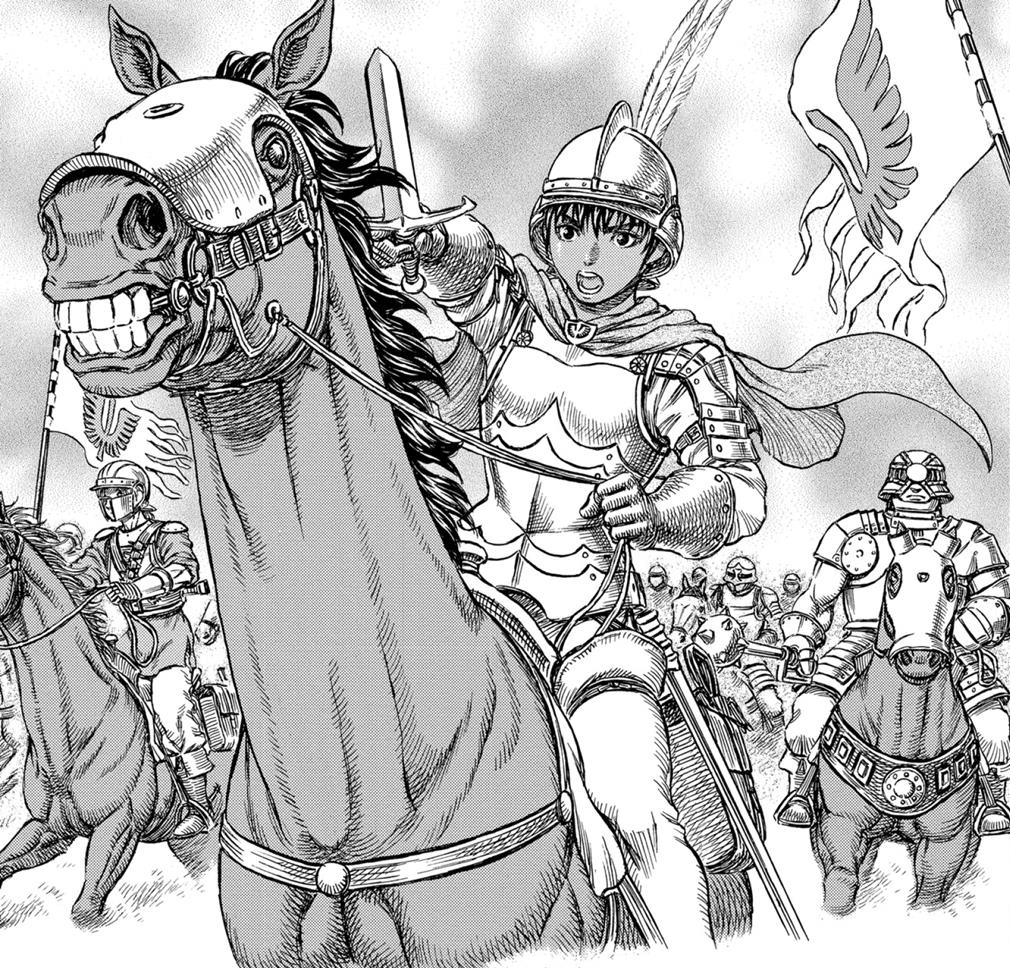 Casca (3)”, Berserk Wiki