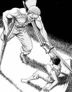 Gambino4.jpg (43 kB) Su muerte en el manga.