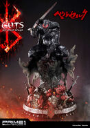 Figura "Guts Berserker Armor", de Prime 1 Studio.