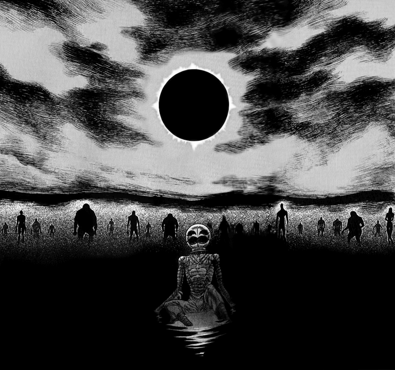 Eclipse  Berserk, Manga art, Manga