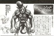 Perfil en el libro Berserk Visual&Story File.