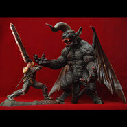 Guts versus Zodd statue released by Art of War.