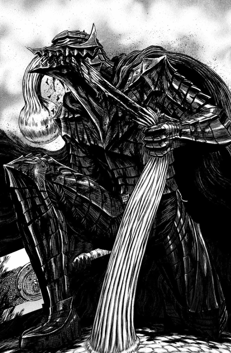 Berserk, Manga, Dark fantasy