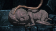 The Child lies dying