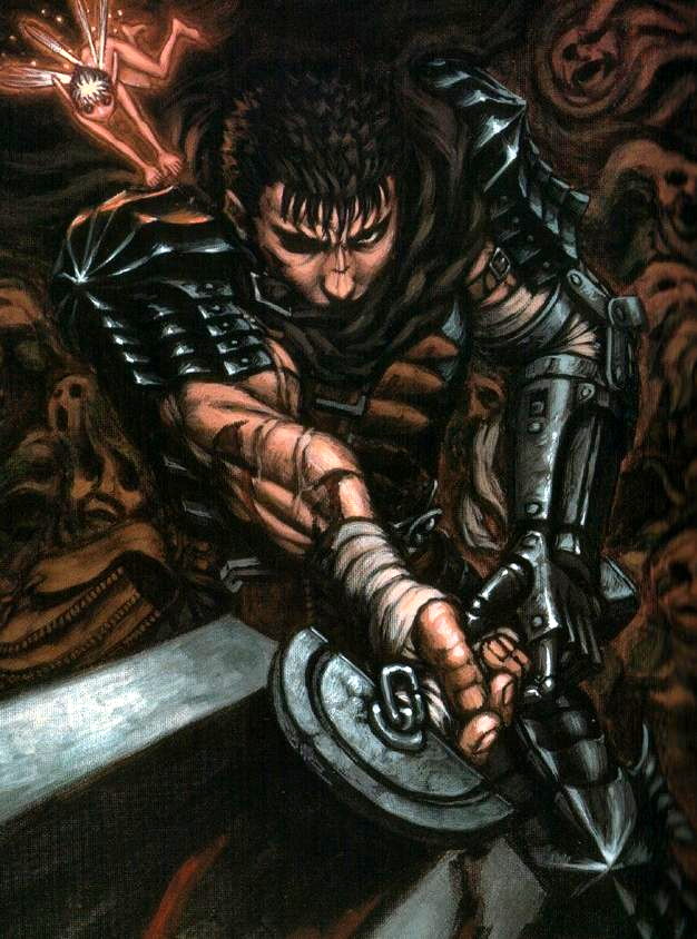 Guts, Wikia Berserk