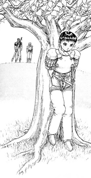 Manga E0-13 Casca Hiding