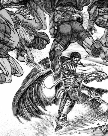 Kushan Scouts 2 Berserk Wiki Fandom Is a japanese dark fantasy manga series illustrated and written by kentaro miura. kushan scouts 2 berserk wiki fandom