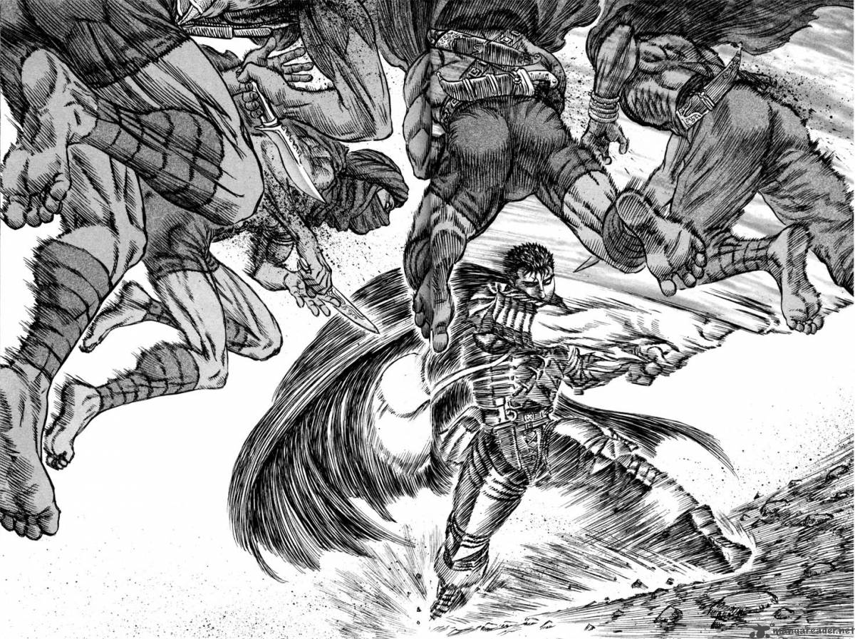 Berserk: Império Kushan ataca em novo arco no mangá - Game Arena