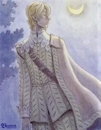 Serpico Manga.jpg (492 КБ) Серпико в благородном облачении, глядя в ночь.