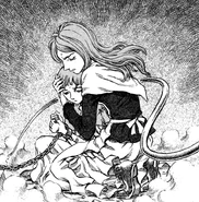 LucaProtectsPepe.png (304 КБ) Лука защищает Пепе от нападения охотников Святого Престола.