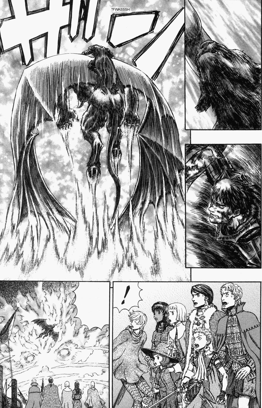 Handrawing moment Guts Vs Apostle on Eclipse from Berserk 1997 anime : r/ Berserk