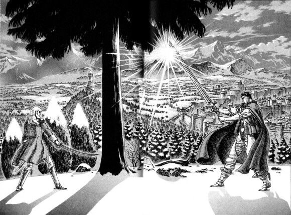 Berserk  Arco do Espadachim Negro ganhará animação de fã