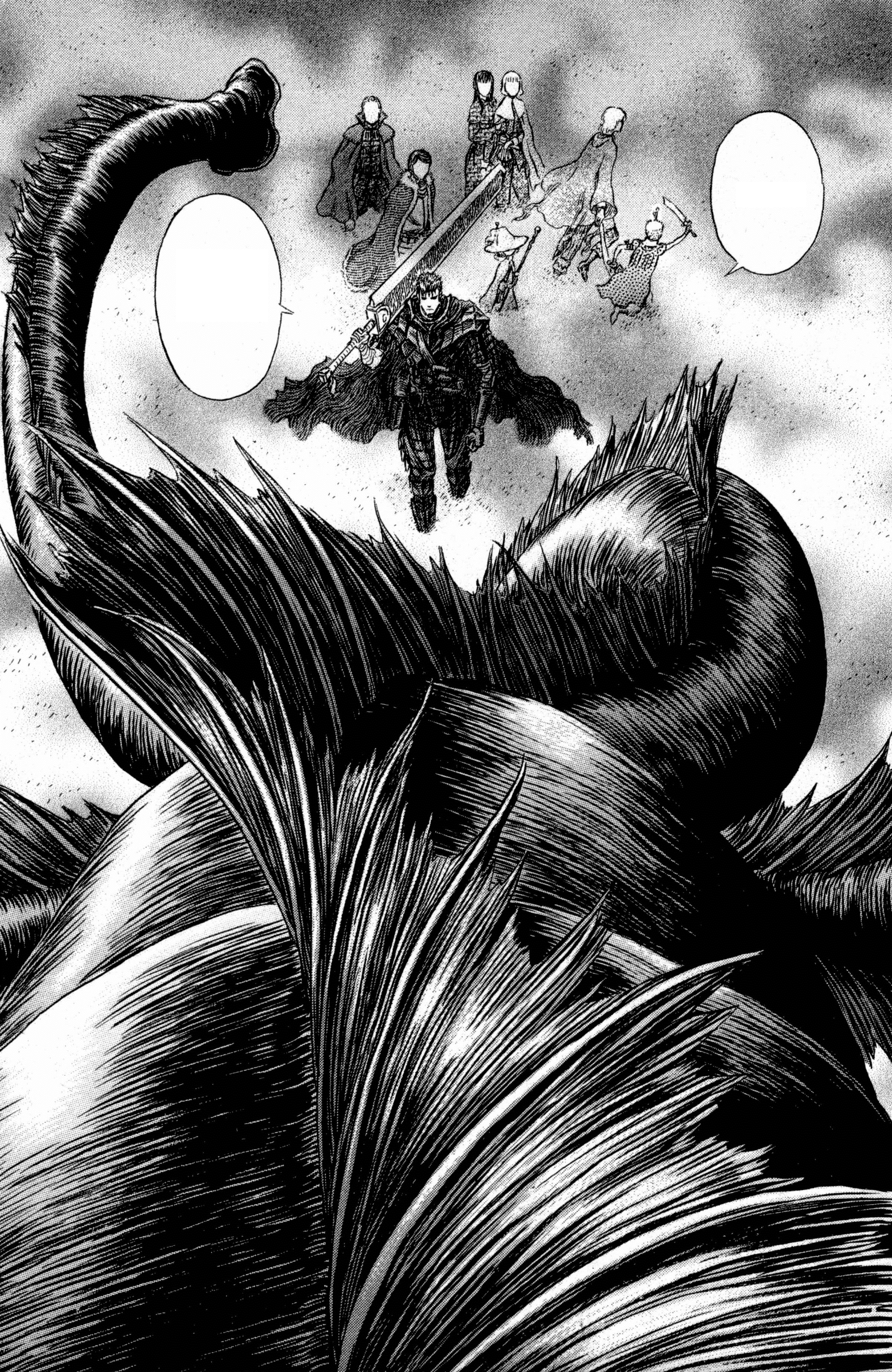 Berserk (manga) (anime) by kentaro miura, guts, berserker armor, beast of  darkness unleashes, werewolf, wolf apostle, barytes berserk dark  elementals, wolf, hell-hound, fenrir wolf