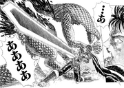 Manga E0-1 Guts Defeats Snake Lord