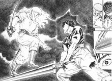 Guts vs griffith