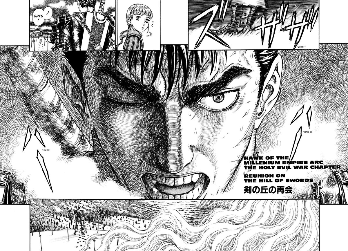 Looking for a series as good as Berserk. Don't think I'll ever