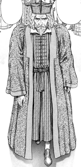 Federico de Vandimion III Manga