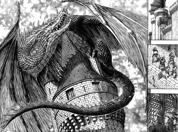 Arco Era de Ouro II: A Batalha de Doldrey, Wikia Berserk