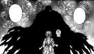 Guts shows Jill the spirits that haunt him.