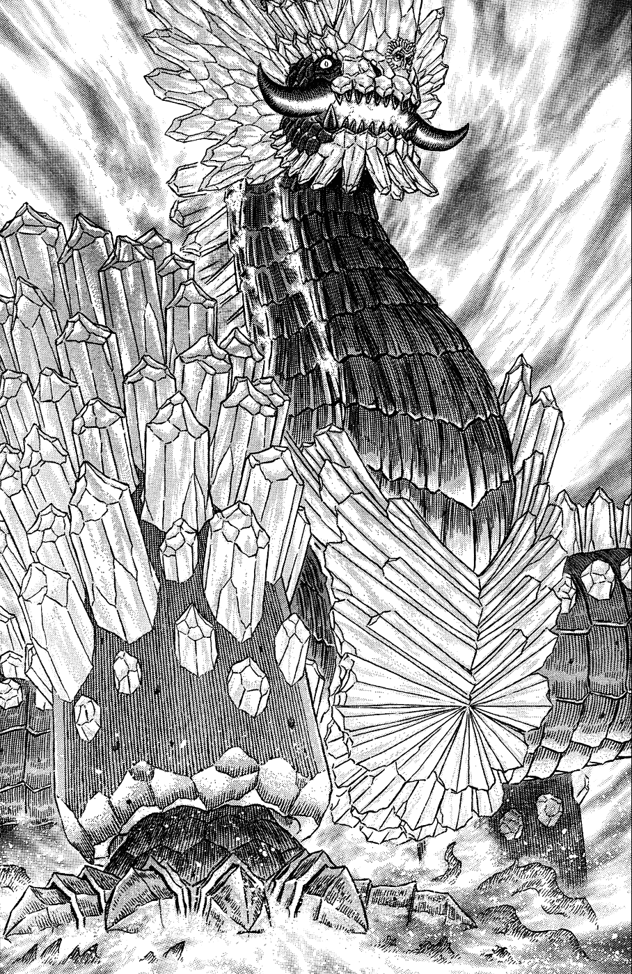 berserk manga dragon