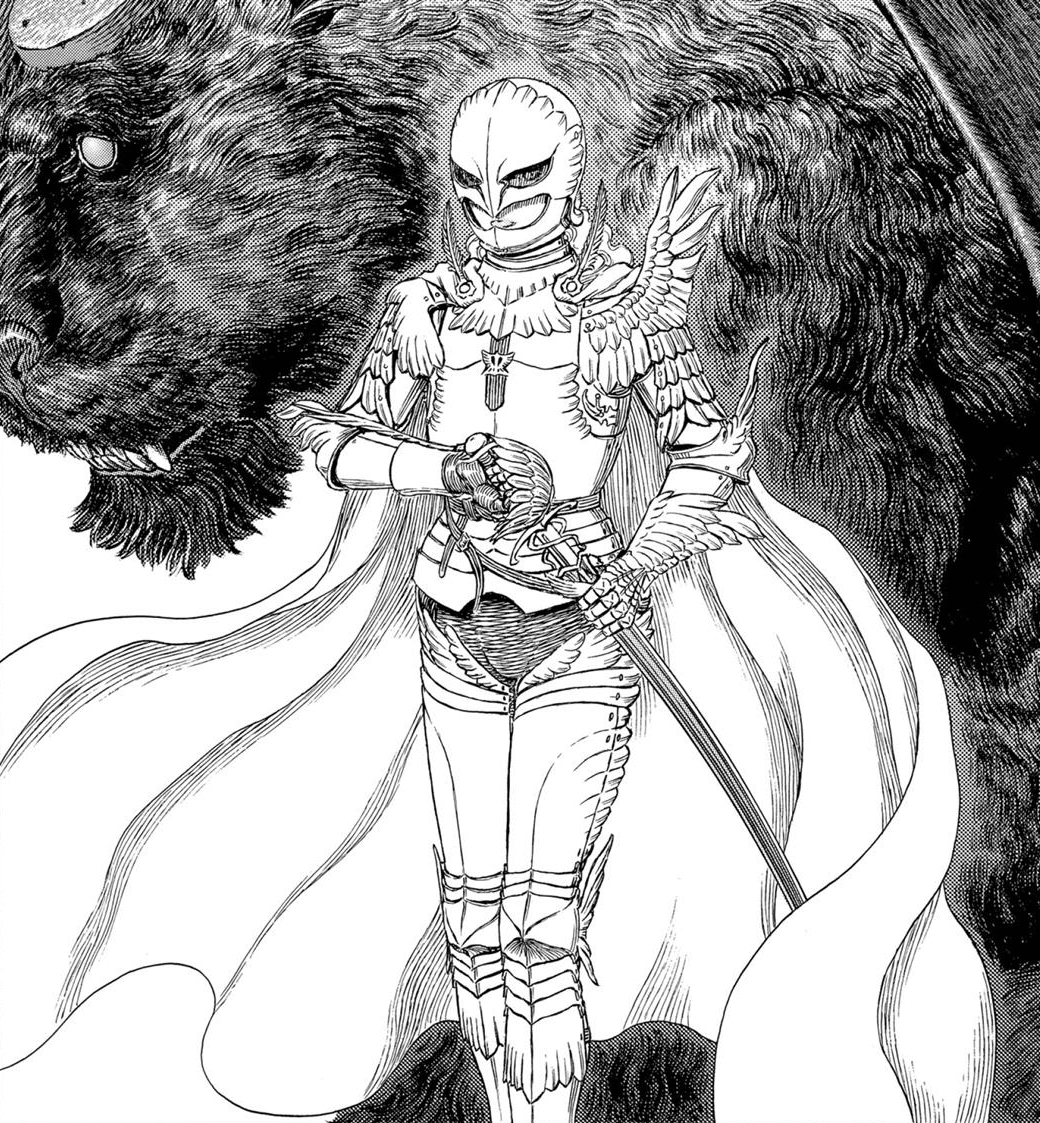 The transformation of Griffith overtime… : r/Berserk