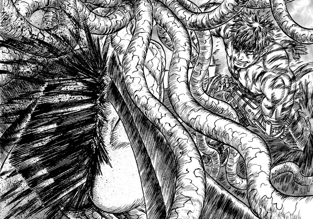 What's the Name and Size of Guts' Sword in 'Berserk?