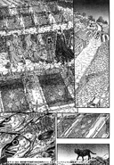 Decaying fishing island