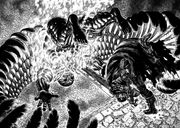 Manga E170 Mozgus Defeated