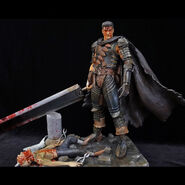 Guts with sliced apostle statue released by Art of War.