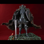 Skull Knight witch's garden version statue released by Art of War.