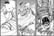 Griffith mata a Genon.