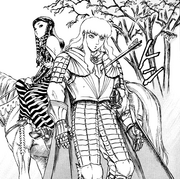 Manga E8 Griffith Shot