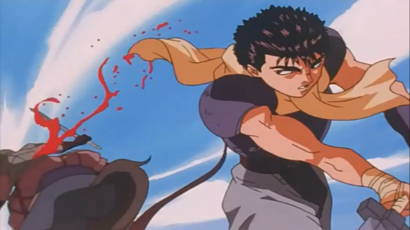 90´s aesthetics on X: Anime : Berserk (1997).