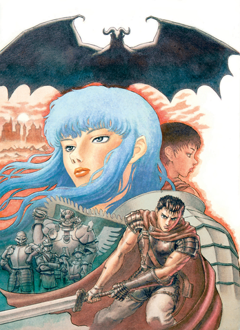 Nerd Lists and Horror Movies: Anime Horror - Berserk: The Golden Age Arc