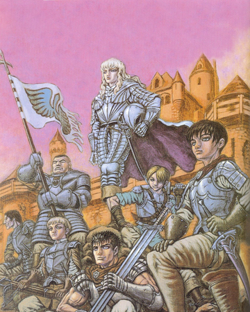 Band Of The Falcon Berserk Wiki Fandom The band of the hawk reborn. band of the falcon berserk wiki fandom