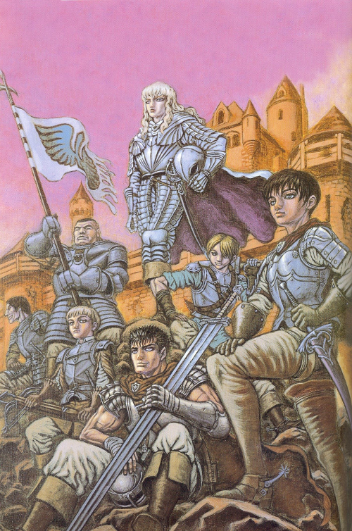 Anime – THE BAND OF THE HAWK – BERSERK PROJECT