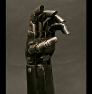 Guts' prosthetic arm replica statue released by Art of War.