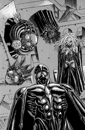 The first and last appearance of the godhand : r/Berserk