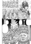 Funeral oficiado en Falconia por los caídos antes de llegar.