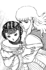 Manga E7 Griffith Catches Charlotte