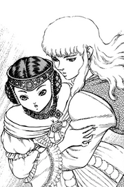 Manga E7 Griffith Catches Charlotte