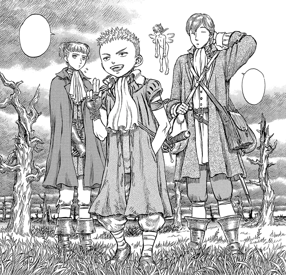 Black Swordsman Party | Berserk Wiki | Fandom