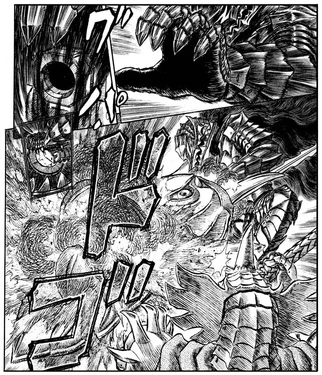 Трансформация латной рукавицы