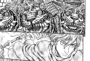 Berserk (manga) (anime) by kentaro miura, guts, berserker armor, beast of  darkness unleashes, werewolf, wolf apostle, barytes berserk dark  elementals, wolf, hell-hound, fenrir wolf